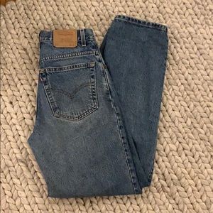 Vintage High Waist Levi Jeans